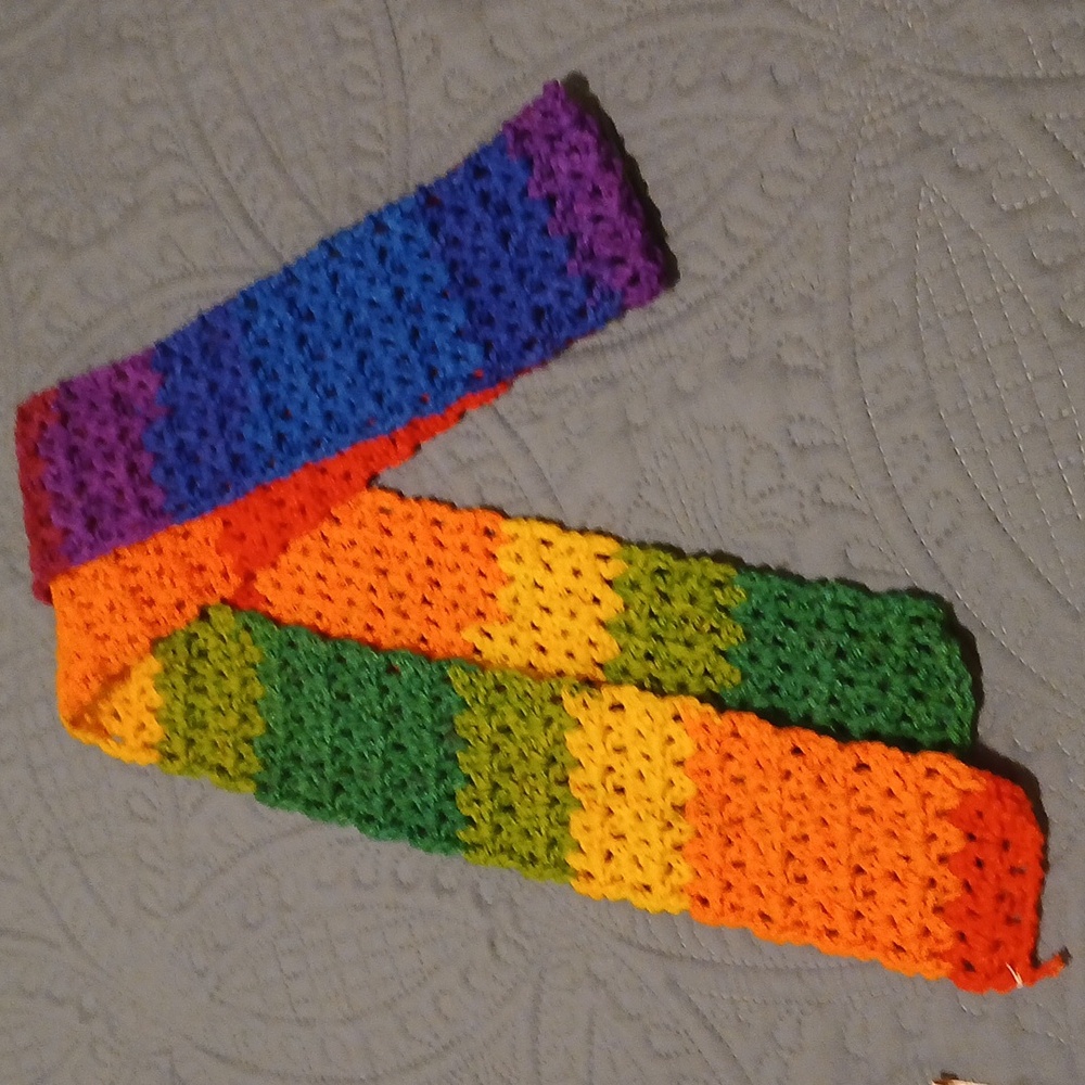 Hand made scarf